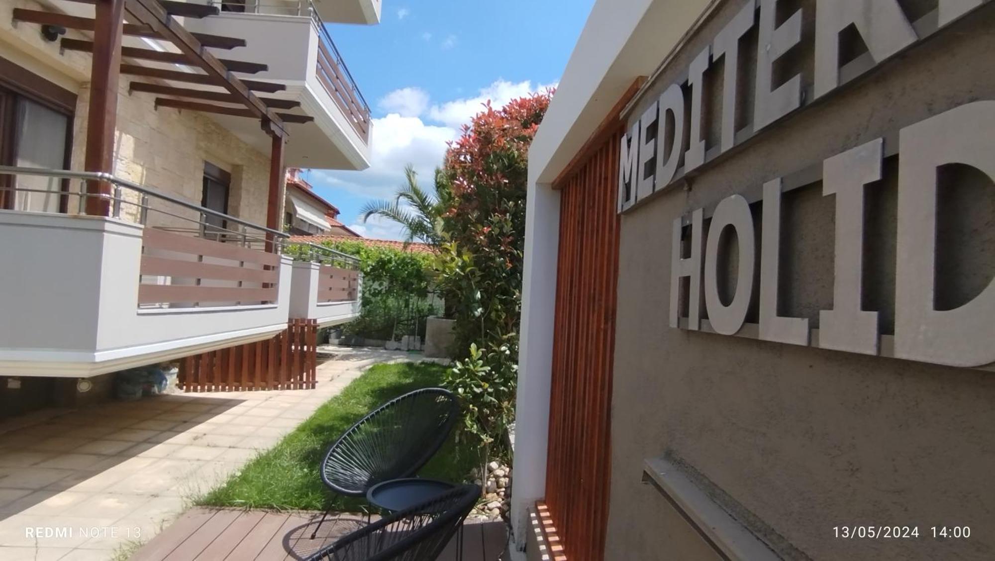 Mediterranean Holidays Ierissós Zewnętrze zdjęcie